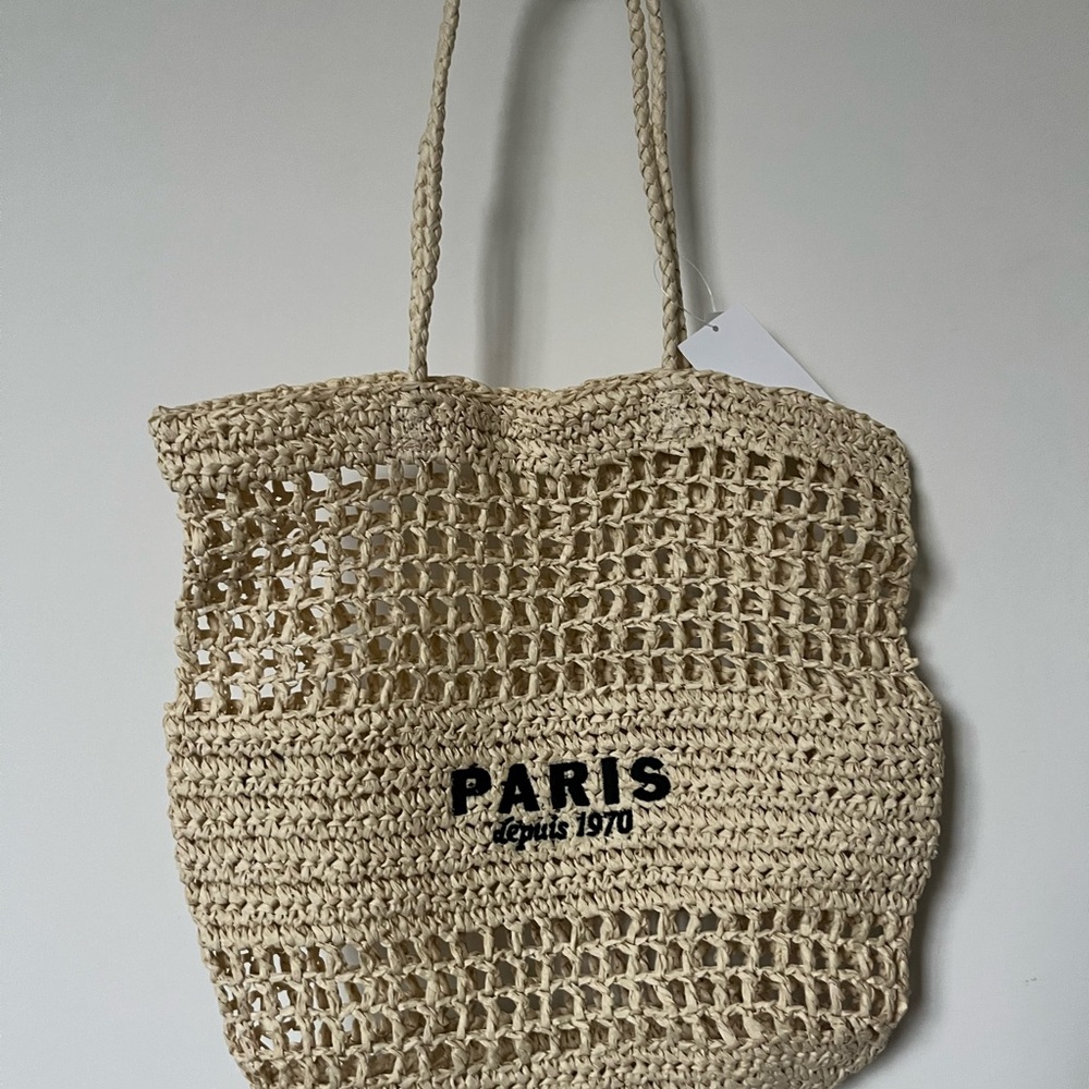 Straw Bag